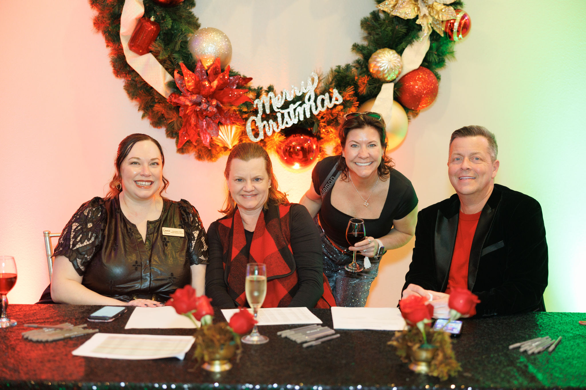 NACE Holiday Party
