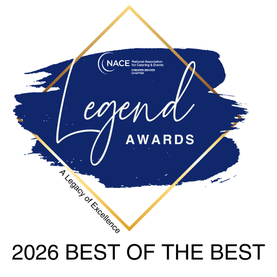 logo for best of the best in the events industry