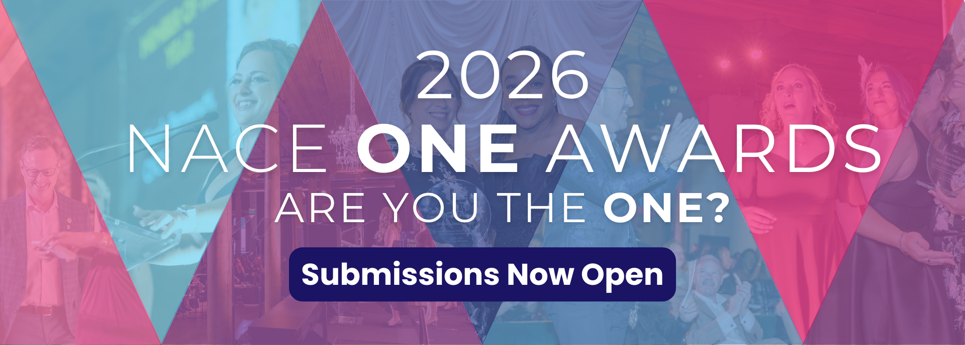 2026 NACE ONE Awards Submissions Opening Soon
