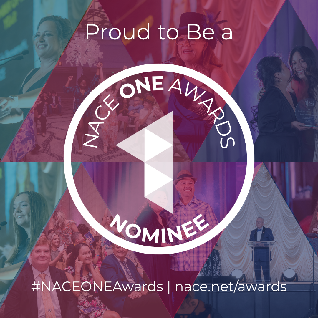 NACE ONE Awards Nominee Filter Social Tile