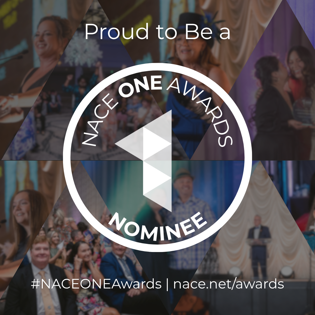 NACE ONE Award Nominee Non Filter Social tile