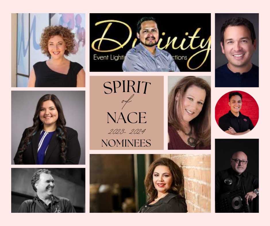 Spirit of NACE Award Nominees