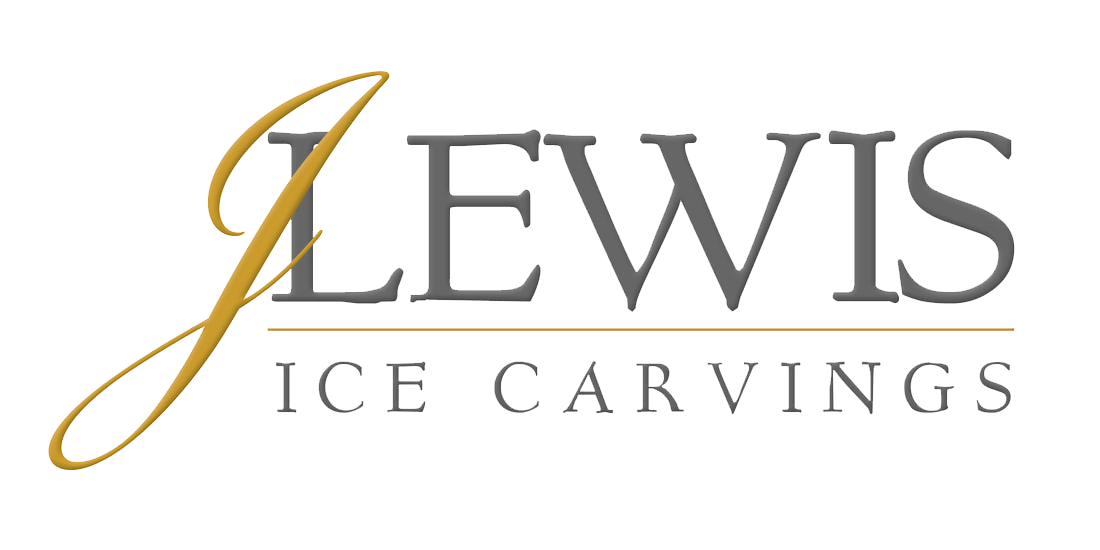 J lewis Ice carvings