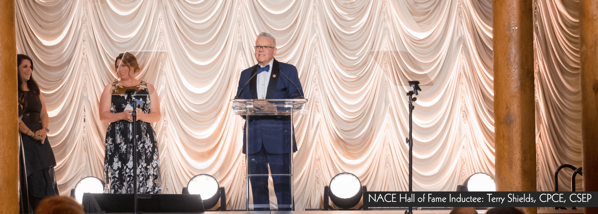 2024 Hall of Fame Award Inductee, Terry Shields, CPCE, CSEP. Photo by Front Room Studios.